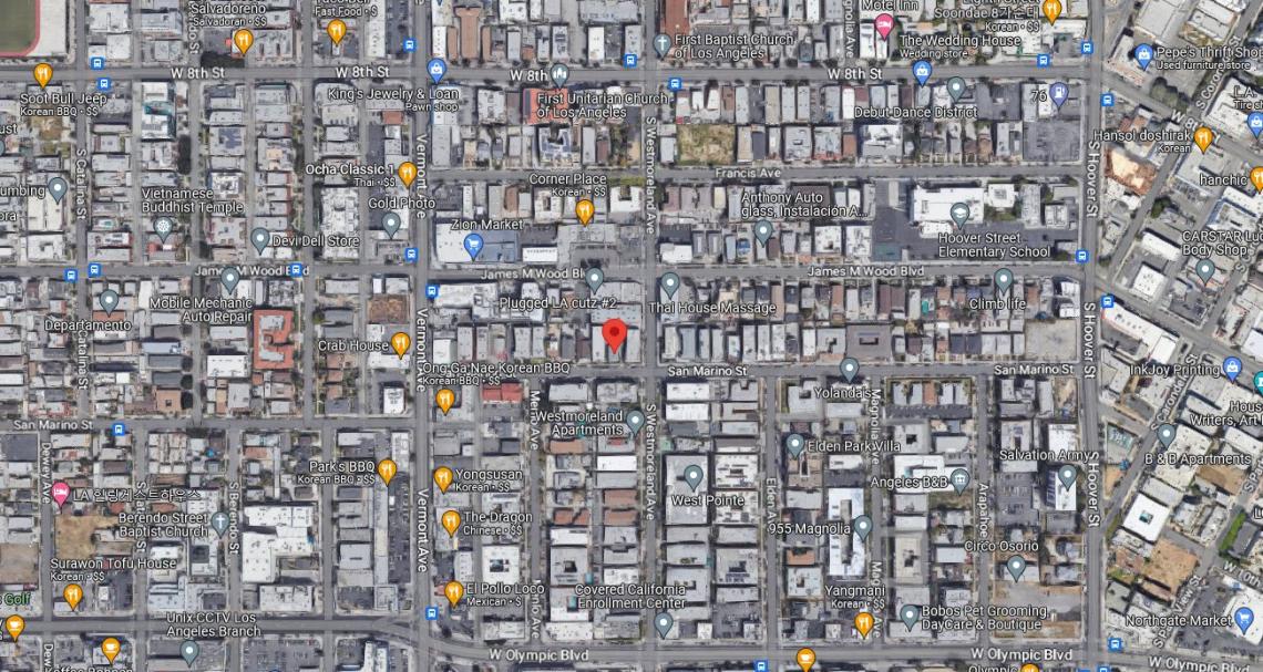 Fourplex at 2811 W San Marino Street in KTown to make way for 36 apartments Urbanize LA